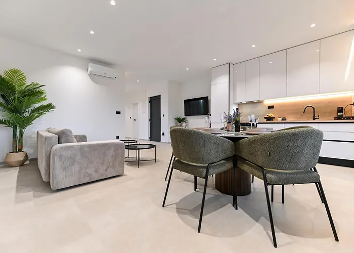 Apartmán Luxury Marlov With Swimming Pool And Private Parking