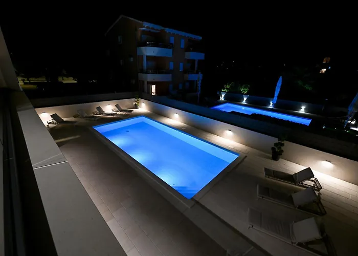 Apartman Luxury Marlov With Swimming Pool And Private Parking